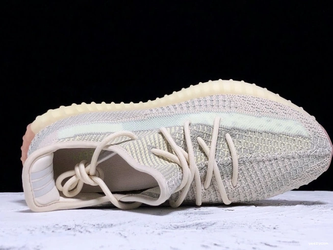 Boost V2 350 Adidas Yeezy FW3042 Citrin 0812